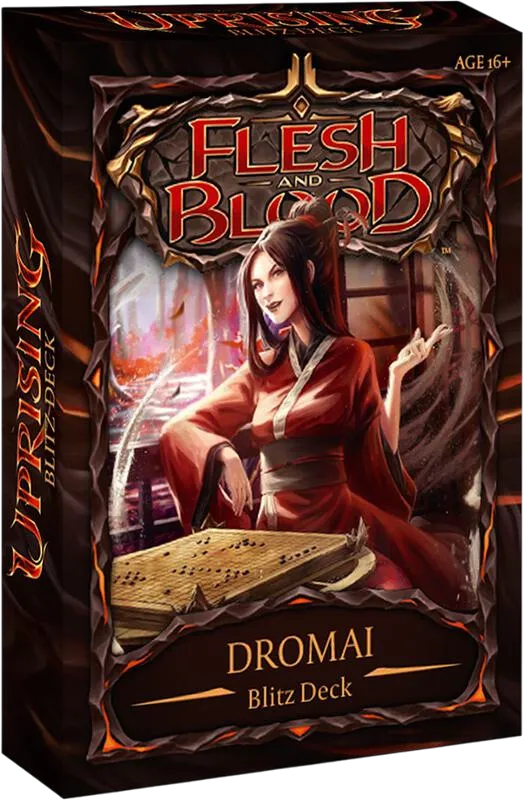 Uprising Blitz Deck - Dromai — Dromai - Blitz Deck — Flesh and Blood