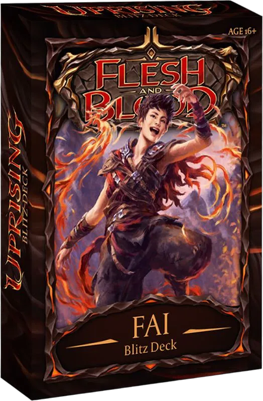 Uprising Blitz Deck - Fai — Fai - Blitz Deck — Flesh and Blood