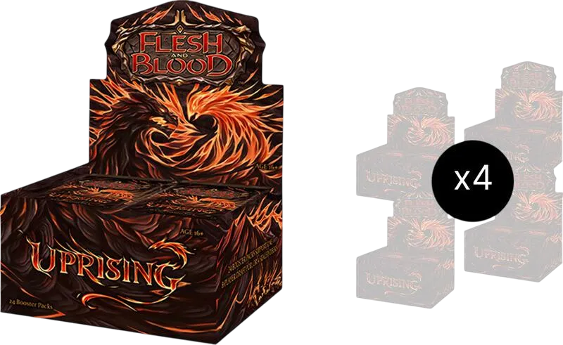 Uprising Booster Box Case — Uprising — Flesh and Blood