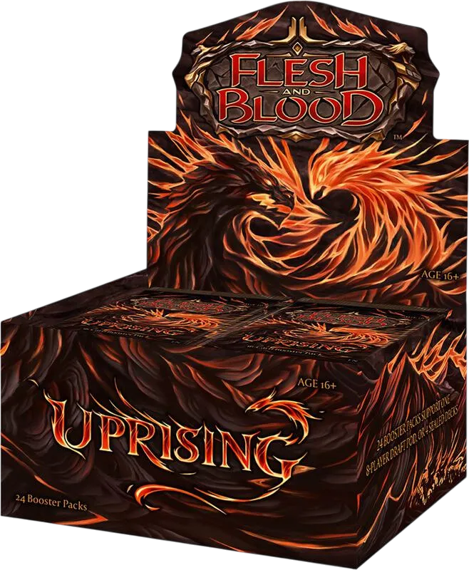 Uprising Booster Box — Uprising — Flesh and Blood