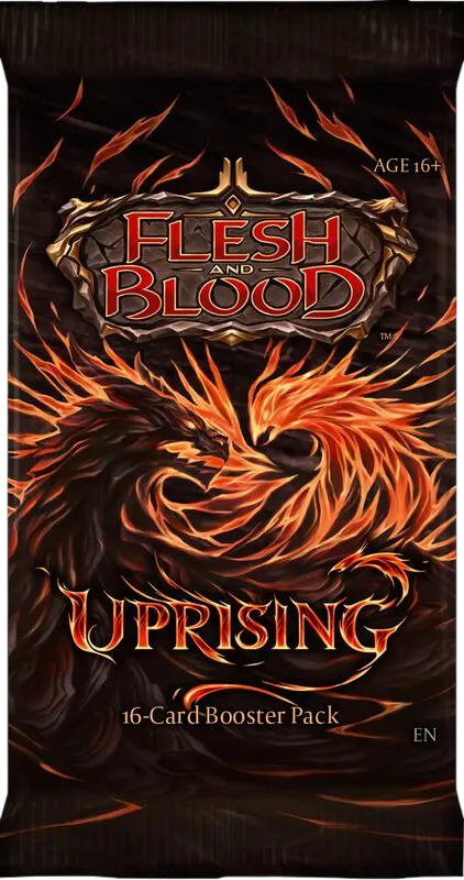 Uprising Booster Pack — Uprising — Flesh and Blood