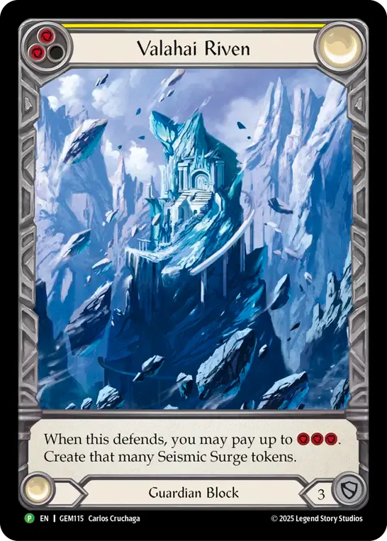 Valahai Riven from GEM - Pack 4 - Flesh and Blood