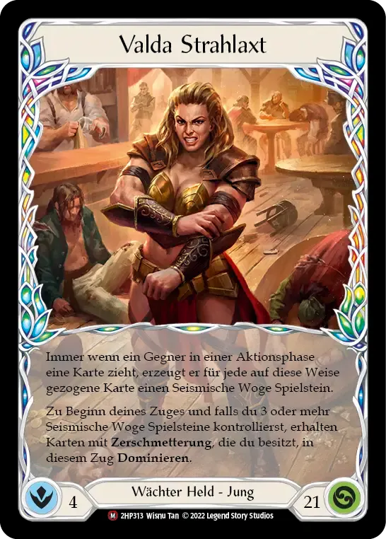 Valda Brightaxe — History Pack 2 - Black Label — Flesh and Blood