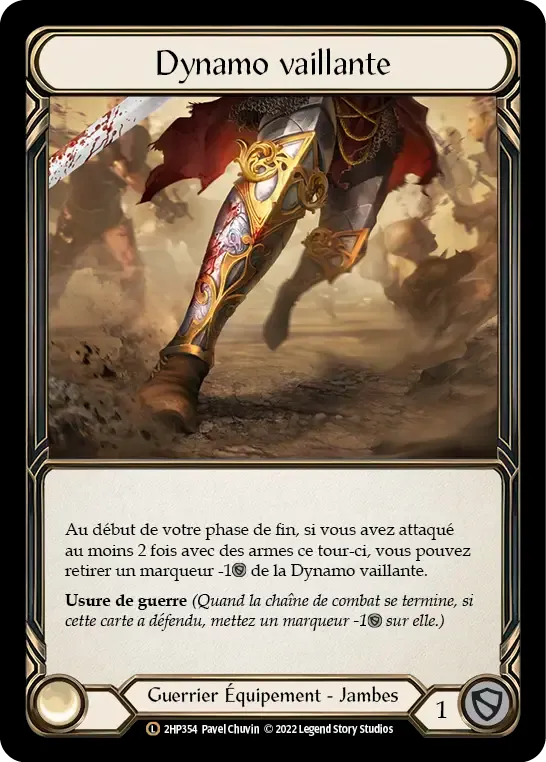 Dynamo vaillante — History Pack 2 - Black Label — Flesh and Blood