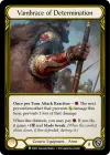 Product image for Vambrace of Determination
