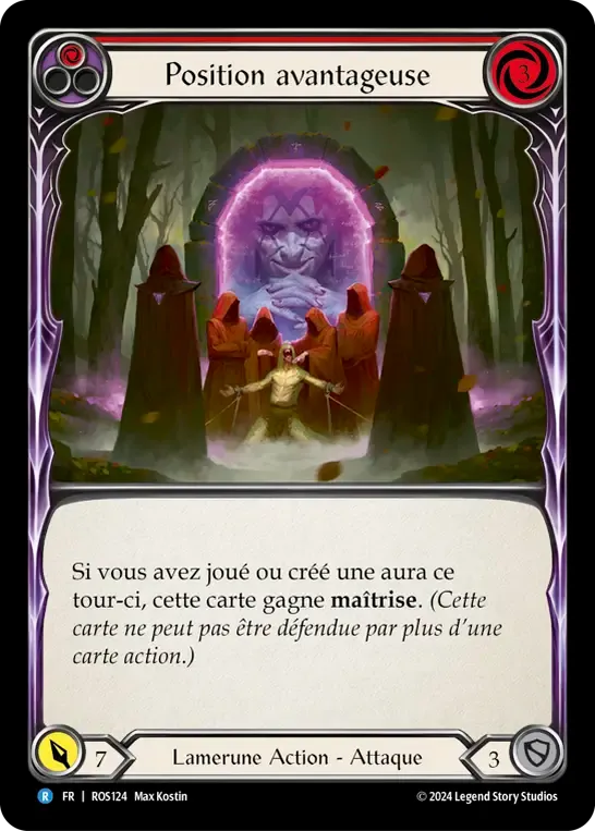 Position avantageuse — Rosetta — Flesh and Blood