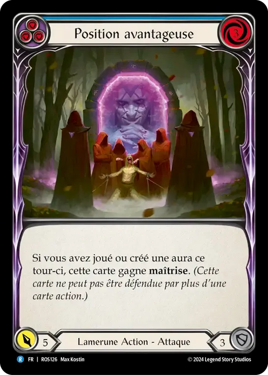 Position avantageuse — Rosetta — Flesh and Blood