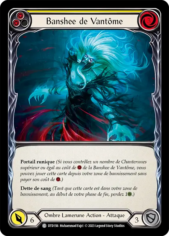 Banshee de Vantôme — Dusk till Dawn — Flesh and Blood