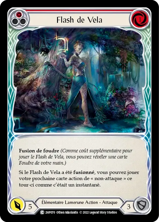 Flash de Vela — History Pack 2 - Black Label — Flesh and Blood