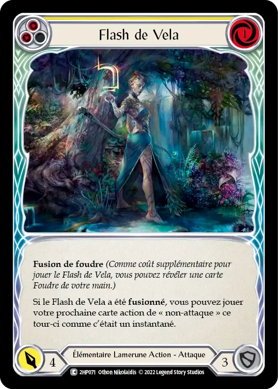 Flash de Vela from History Pack 2 - Black Label - Flesh and Blood
