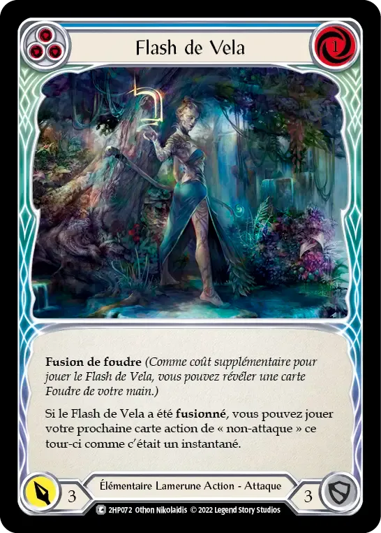 Flash de Vela from History Pack 2 - Black Label - Flesh and Blood
