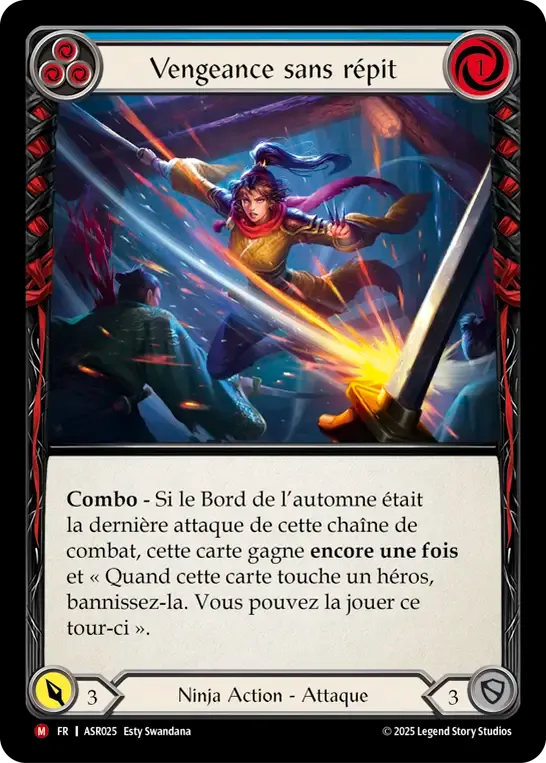 Vengeance sans répit — Armory Deck - Ira, Scarlet Revenger — Flesh and Blood