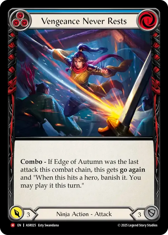 Vengeance Never Rests — Armory Deck - Ira, Scarlet Revenger — Flesh and Blood