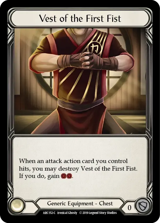 Vest of the First Fist — Arcane Rising — Flesh and Blood