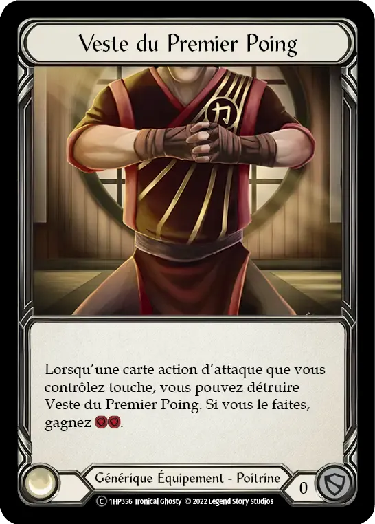 Veste du Premier Poing — History Pack 1 - Black Label — Flesh and Blood