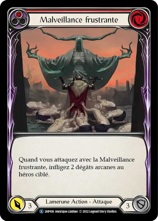 Malveillance frustrante — History Pack 2 - Black Label — Flesh and Blood