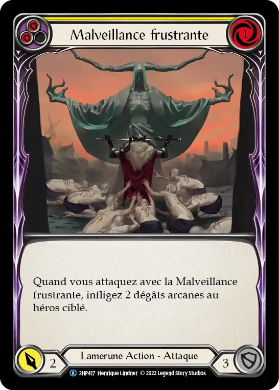 Malveillance frustrante — History Pack 2 - Black Label — Flesh and Blood