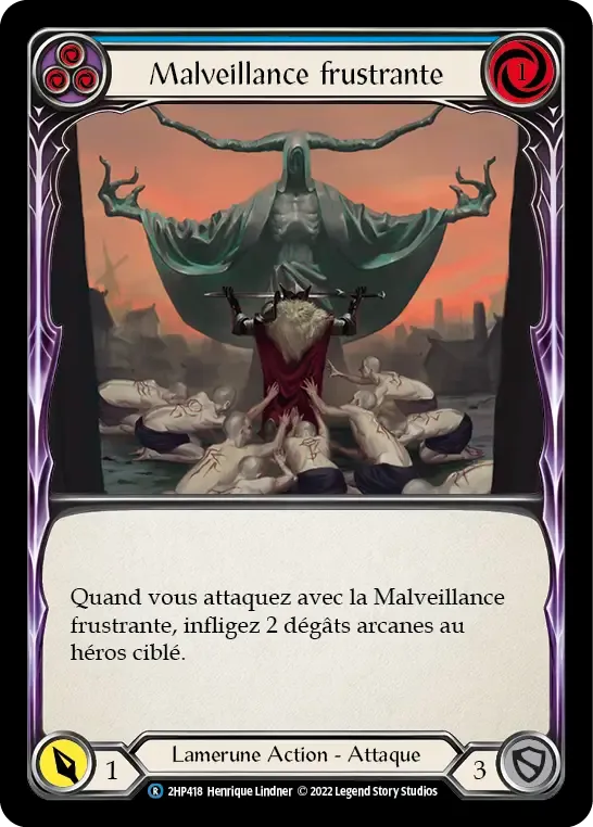 Malveillance frustrante — History Pack 2 - Black Label — Flesh and Blood
