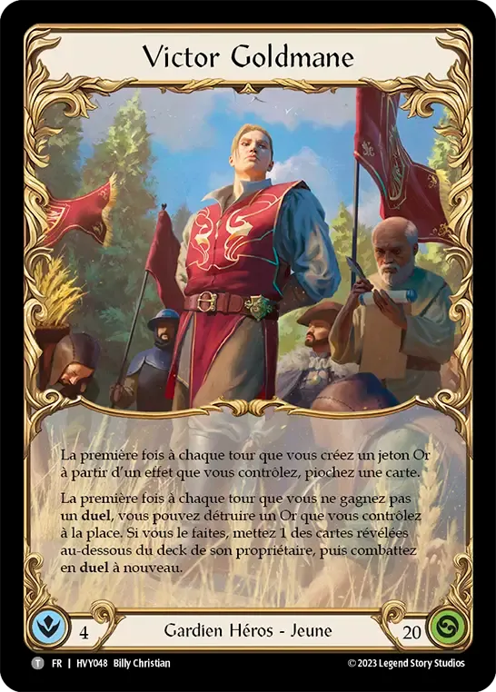 Victor Goldmane