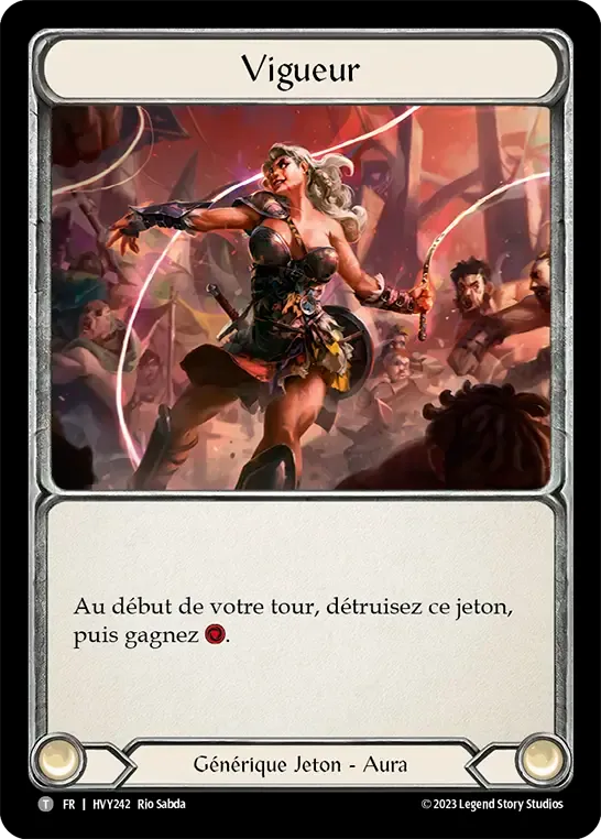 Vigueur — Heavy Hitters — Flesh and Blood