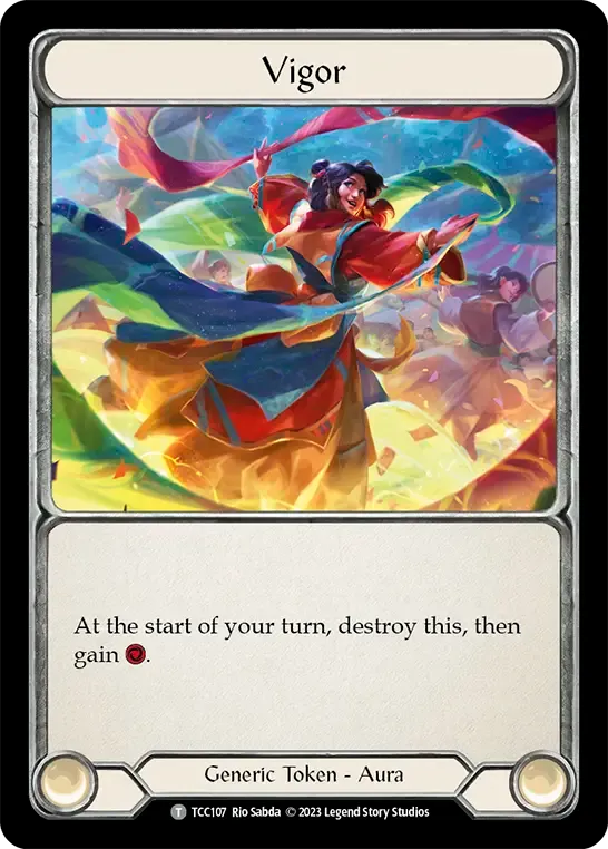 Vigor — Round the Table: TCC x LSS — Flesh and Blood