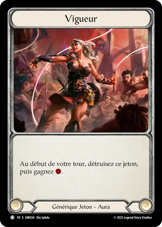 Vigueur — Silver Age Chapter 1 - Bravo, Flattering Showman — Flesh and Blood