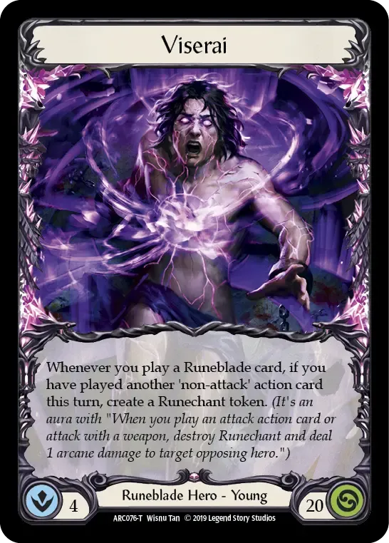 Viserai — Arcane Rising — Flesh and Blood