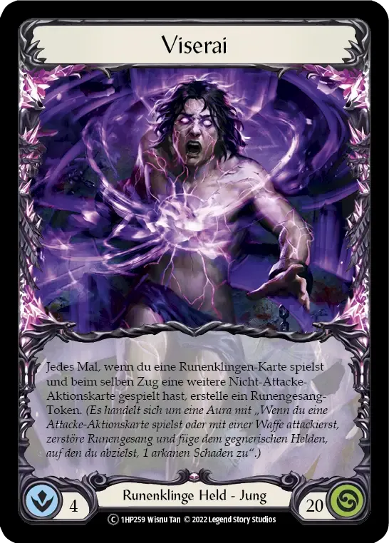 Viserai — History Pack 1 - Black Label — Flesh and Blood