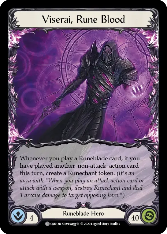 Viserai, Rune Blood — Crucible of War — Flesh and Blood