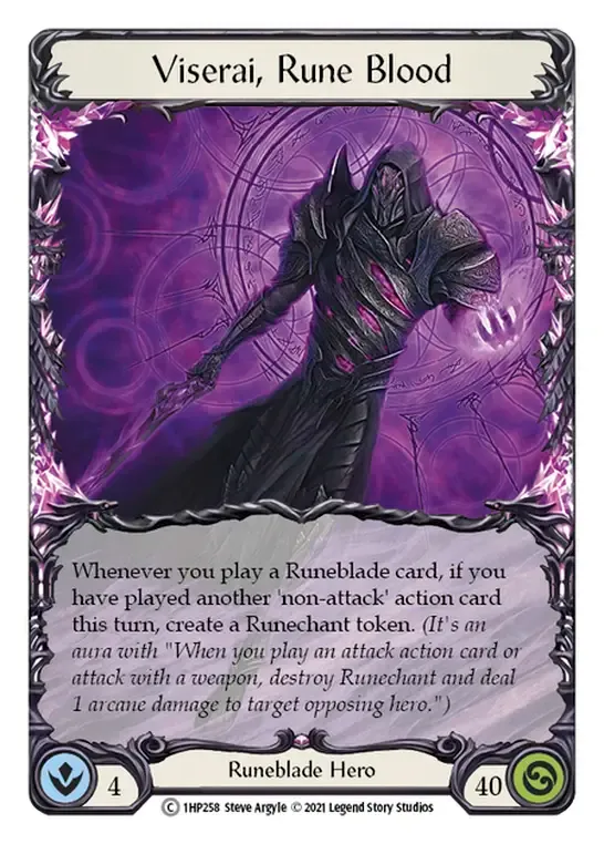 Viserai, Rune Blood — History Pack 1 — Flesh and Blood