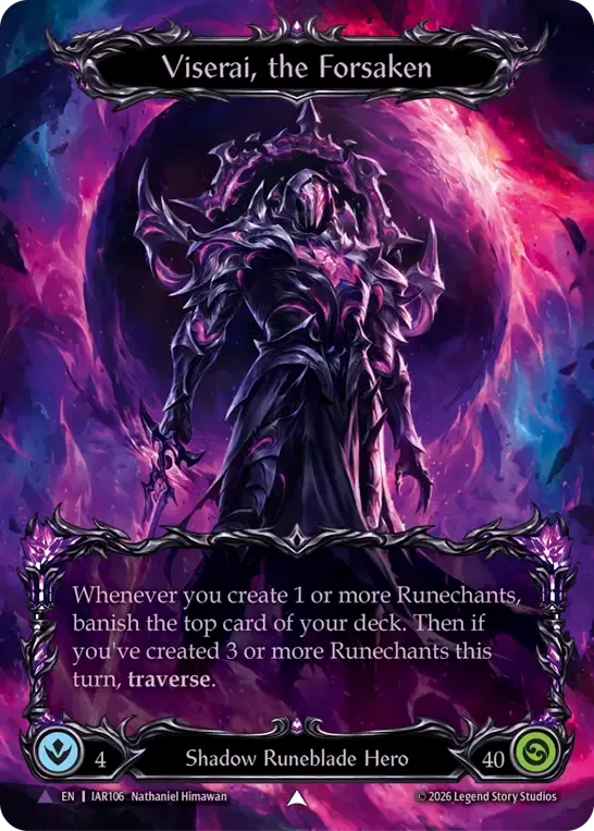 Viseraï, l’abandonné — Usurp the Shadow Throne — Flesh and Blood
