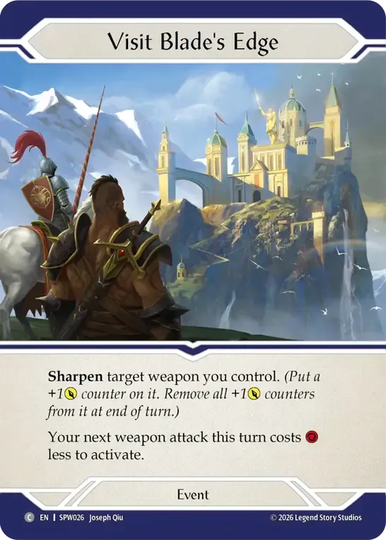 Visit Blade's Edge from Smash Palace - Chorus of Steel - Flesh and Blood