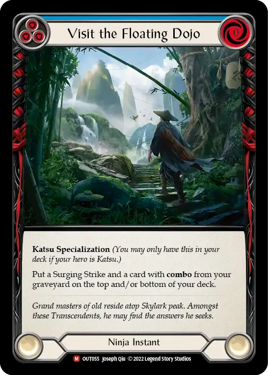 Visit the Floating Dojo — Outsiders — Flesh and Blood