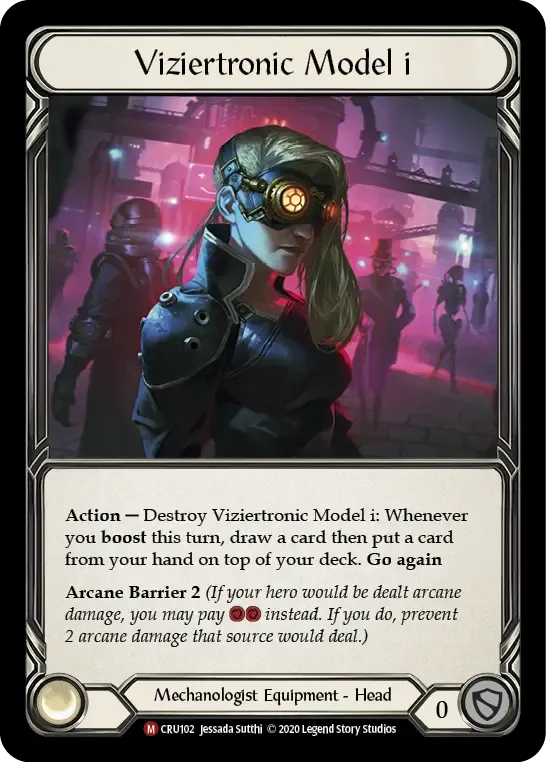 Viziertronic Model i — Crucible of War — Flesh and Blood
