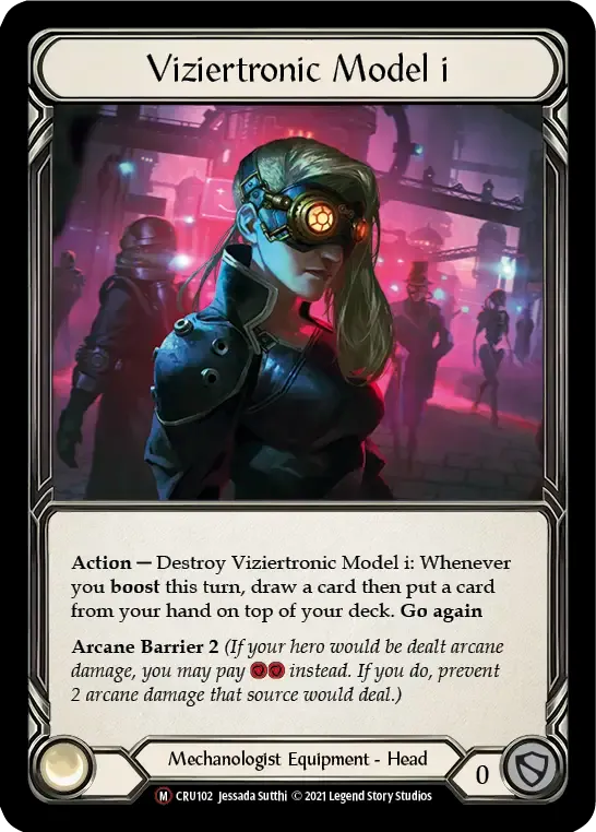 Viziertronic Model i — Crucible of War - Unlimited — Flesh and Blood