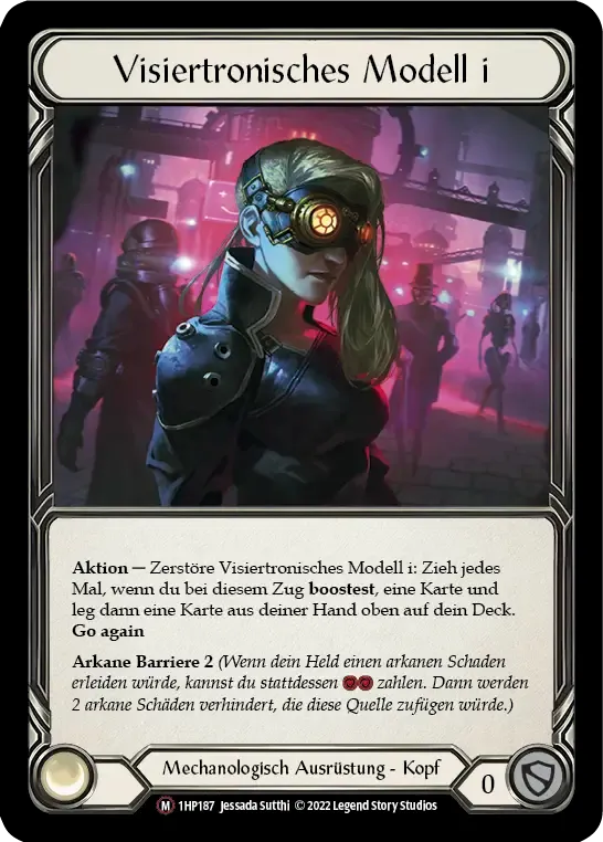Viziertronic Model i from History Pack 1 - Black Label - Flesh and Blood