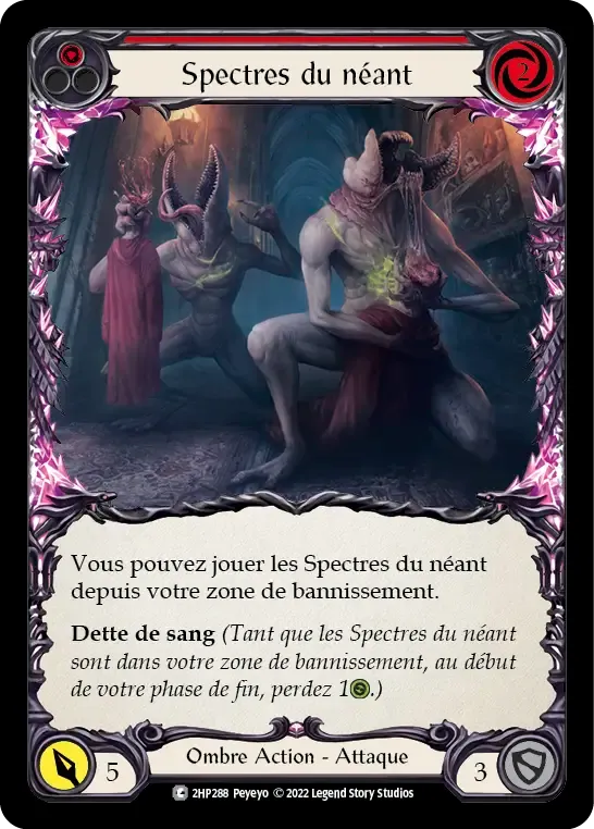 Spectres du néant — History Pack 2 - Black Label — Flesh and Blood