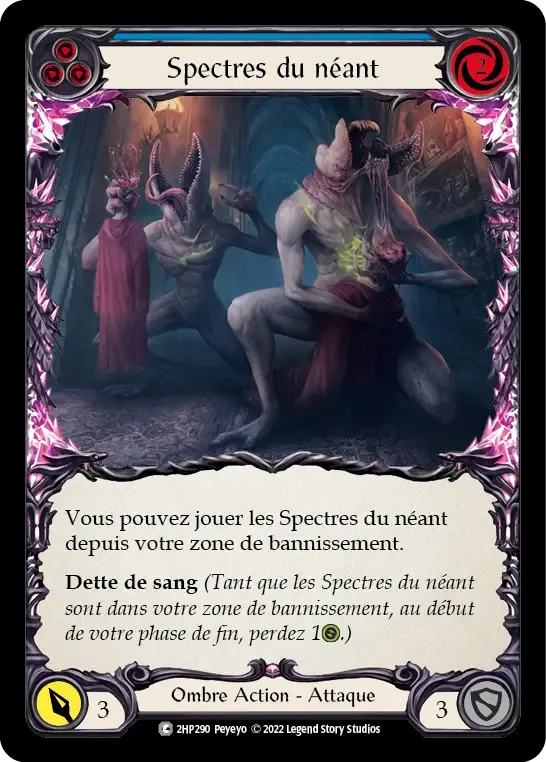 Spectres du néant — History Pack 2 - Black Label — Flesh and Blood