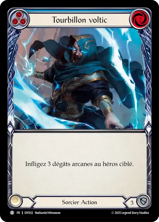 Tourbillon voltic — Silver Age Chapter 1 - Iyslander — Flesh and Blood