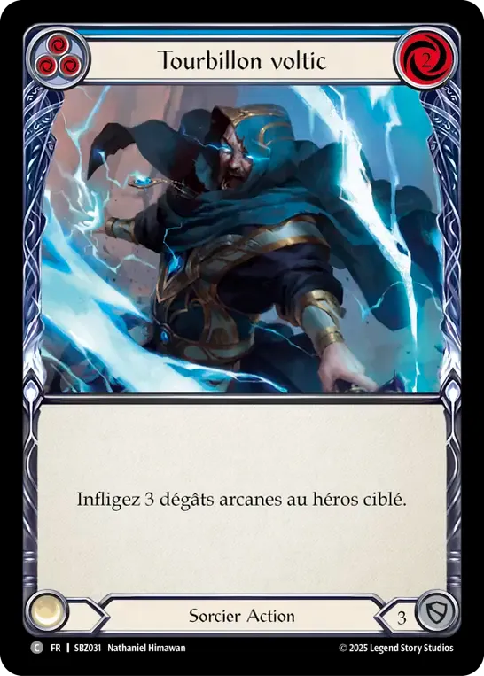 Tourbillon voltic — Silver Age Chapter 3 - Blaze, Firemind — Flesh and Blood
