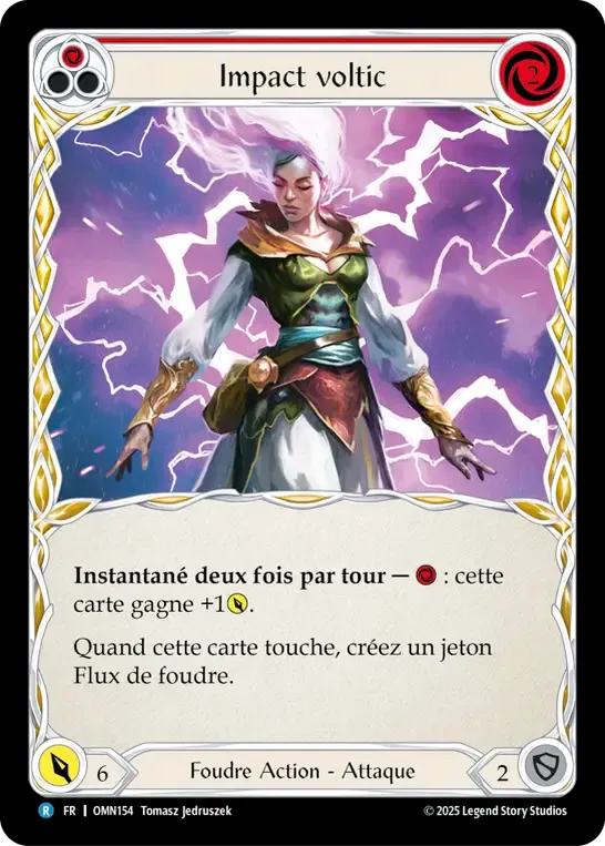 Impact voltic — Omens of the Third Age — Flesh and Blood
