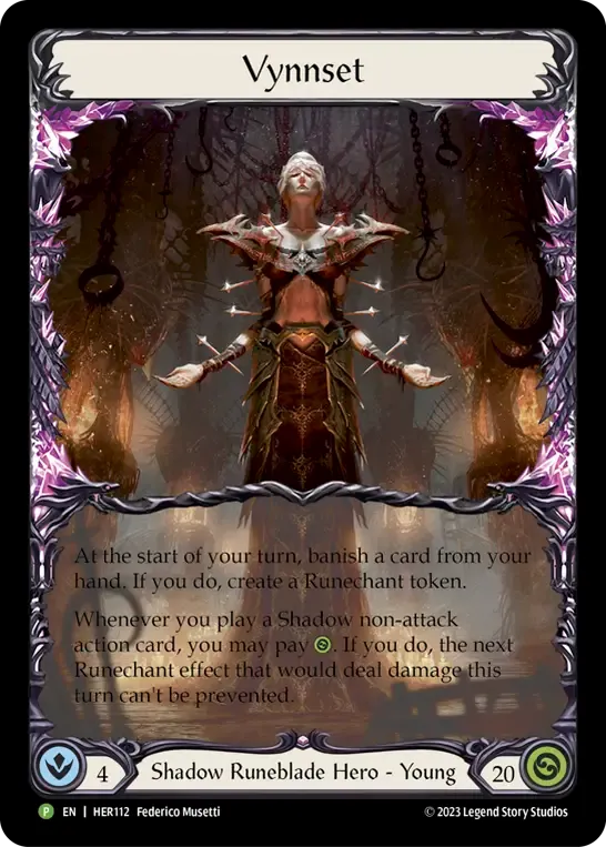 Vynnset — Flesh and Blood: Promo Cards — Flesh and Blood