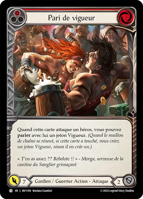 Pari de vigueur from Heavy Hitters - Flesh and Blood