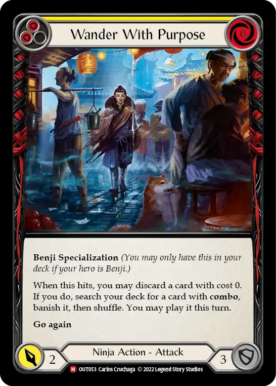 Wander With Purpose from Outsiders - Flesh and Blood