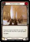 Product image for Warrior's Valor (Red)