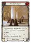 Product image for Warrior's Valor (Red)