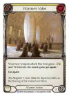 Product image for Warrior's Valor (Yellow)