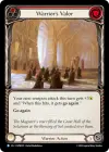 Product image for Warrior's Valor (Red)