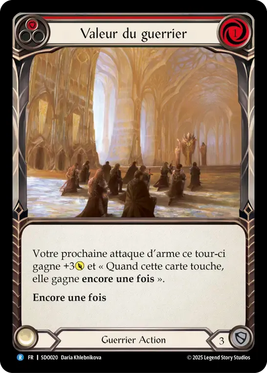 Valeur du guerrier — Silver Age Chapter 2 - Dorinthea — Flesh and Blood
