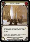 Product image for Warrior's Valor (Yellow)
